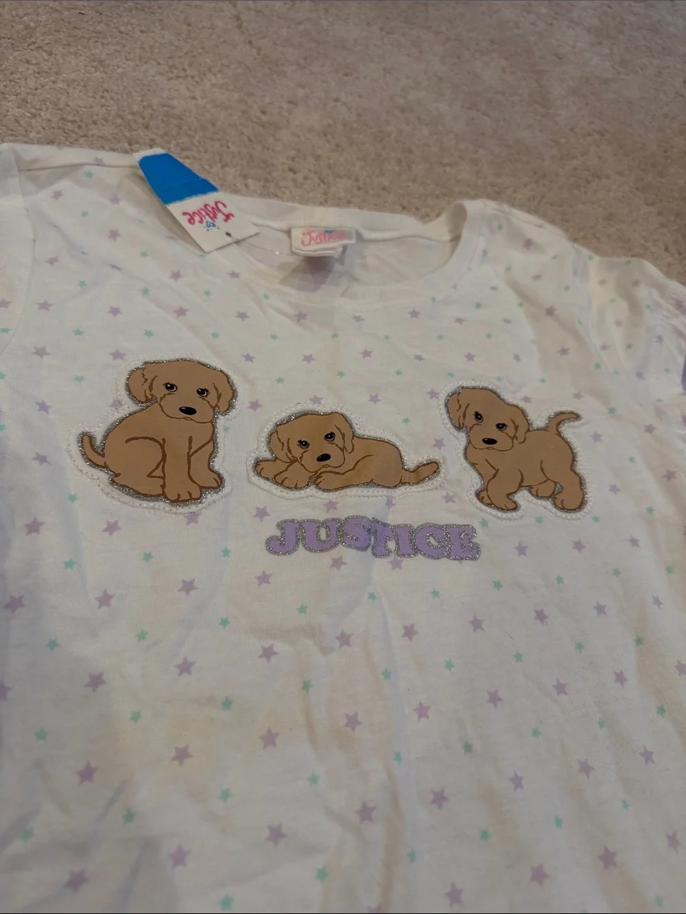 *2009 NWT* Justice Long Sleeve T-Shirt